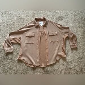 Aerie LumberJane Waffle Shirt